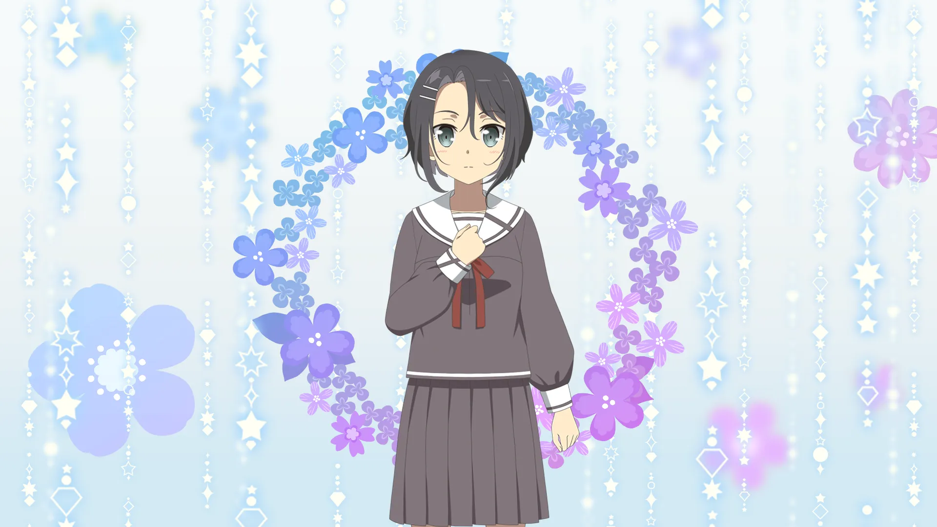 柚木友奈 | Lilac - YuYuYui Resource Site